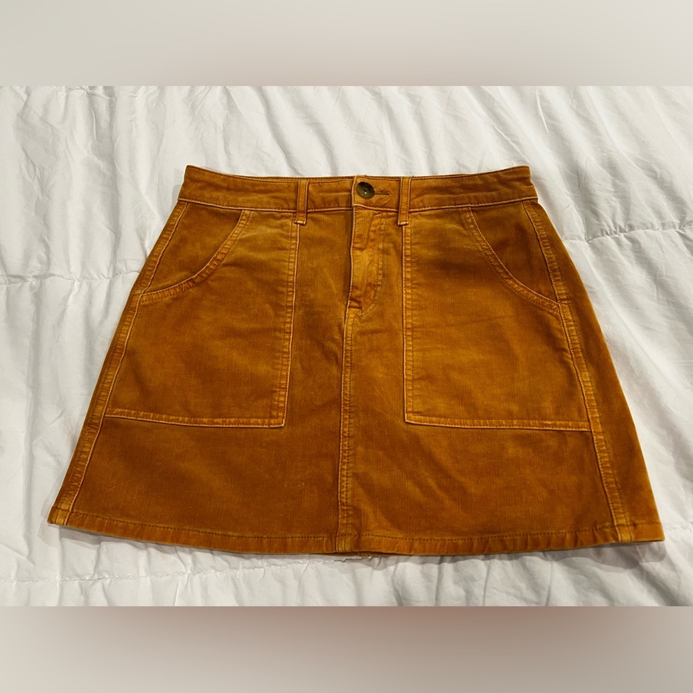 American Eagle “hi-rise a-line” skirt sz 4